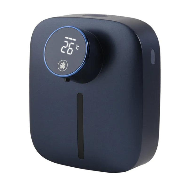 Wall-mounted Automatic Soap Dispenser Multifunctional Infrared Sensor LED Digital Display Touchless Foam USB Rechargeable