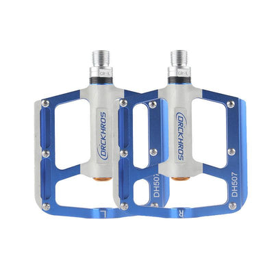 DRCK HROS Mountain Bike Pedal Ultra-Light Aluminum Alloy Off-Road Peilin Bicycle Big Pedal