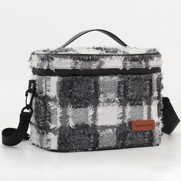 Creative portable hand-held insulated bag lunch bag office worker lunch bag