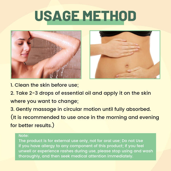 Collagen Lift Body Oil, Slimming Body Firming Massage Beauty Body Care Oil