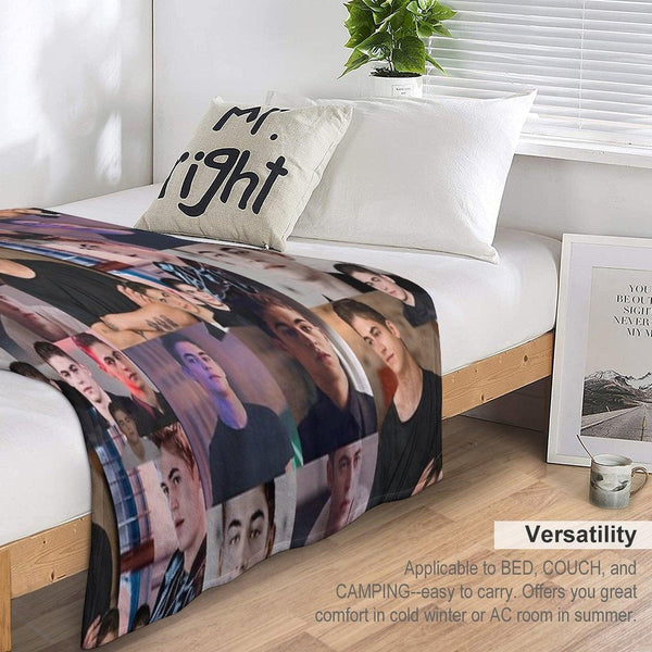 Hardin Scott Photo Edit Throw Blanket