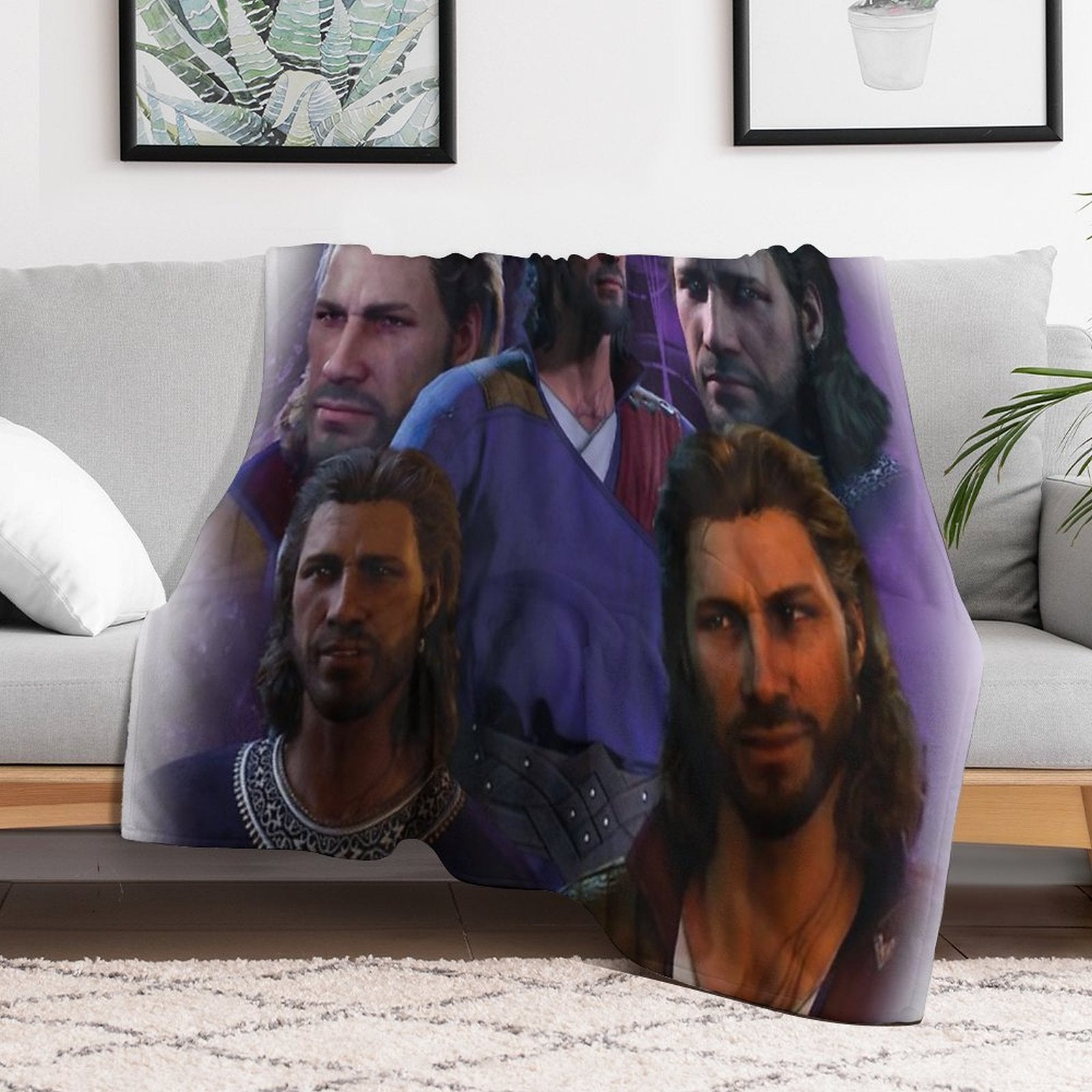Gale of Waterdeep Durable Throw Blanket