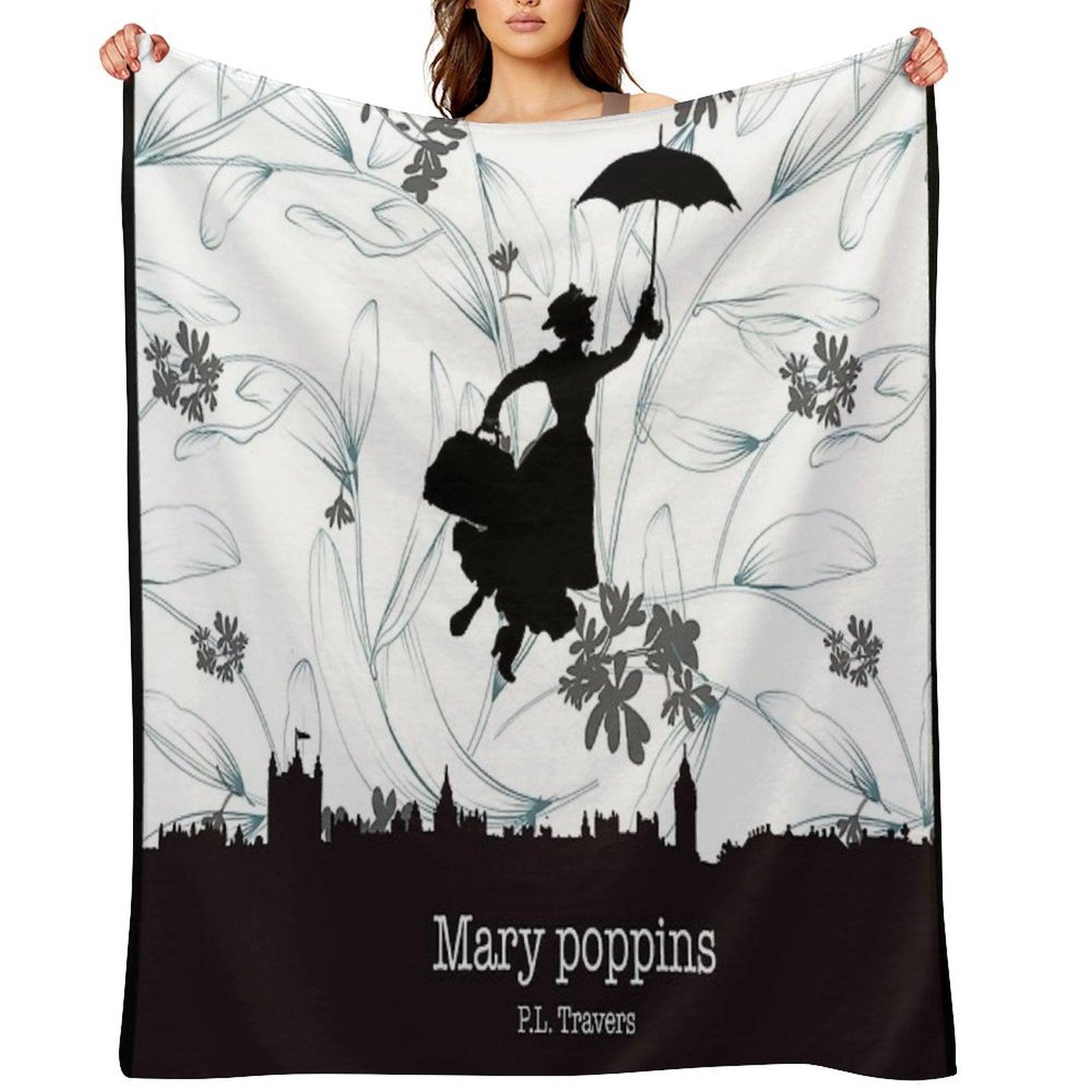 Mary Poppins Throw Blanket