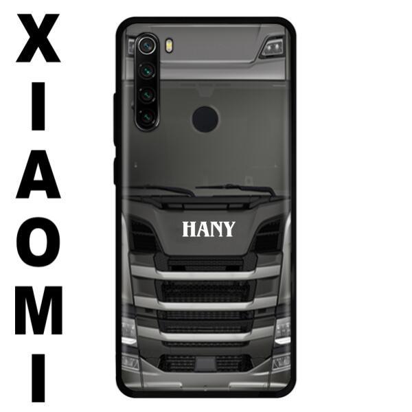 Personalized Heavy Truck Phone Case - Gift Idea For Truckers - Case For iPhone, Samsung and Xiaomi - PGS2ML