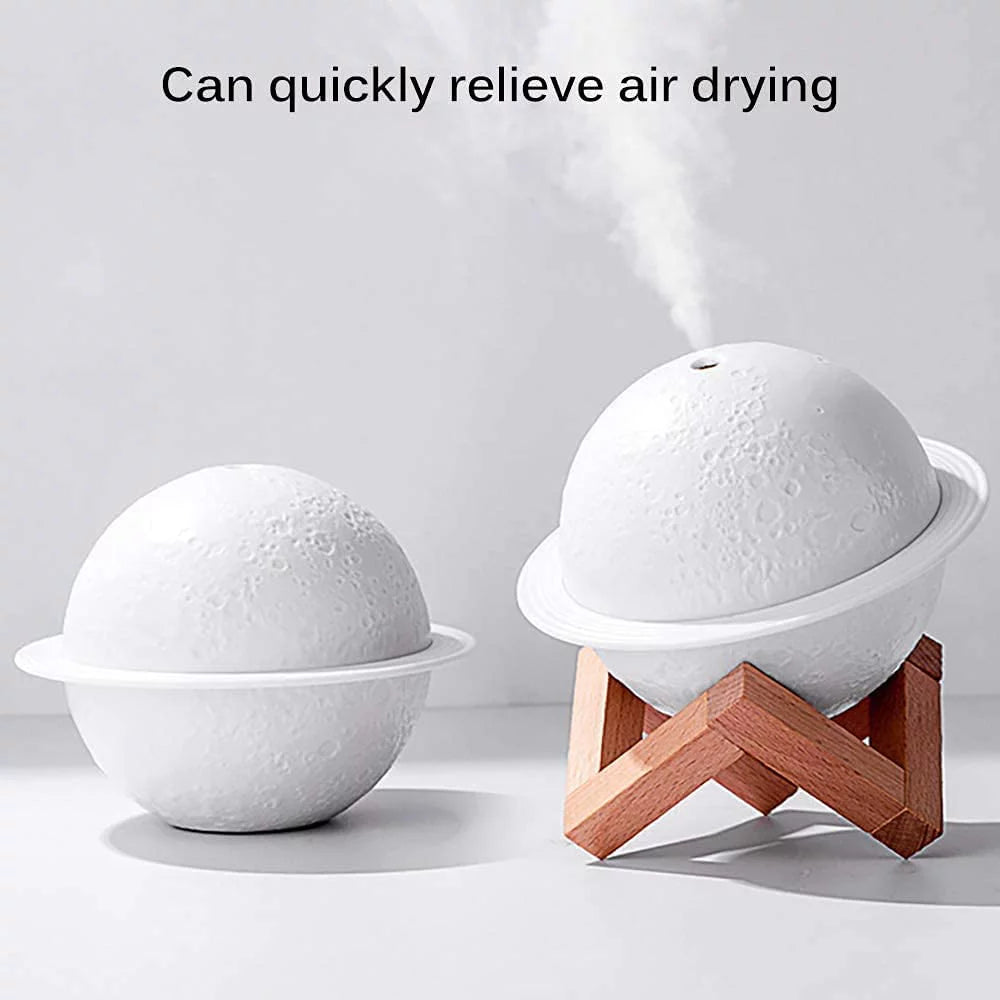Moon Lamp Humidifier - 3D LED Night Light & Air Wellness GOODSPHORIA.COM