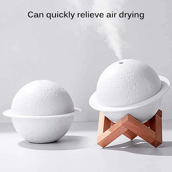 Moon Lamp Humidifier - 3D LED Night Light & Air Wellness GOODSPHORIA.COM