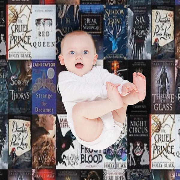 YA Fantasy Classics Throw Blanket
