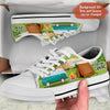 Personalized Camping Sneakers - Best Gift For Camping Lovers - Let's Go Camping - J0HKN6