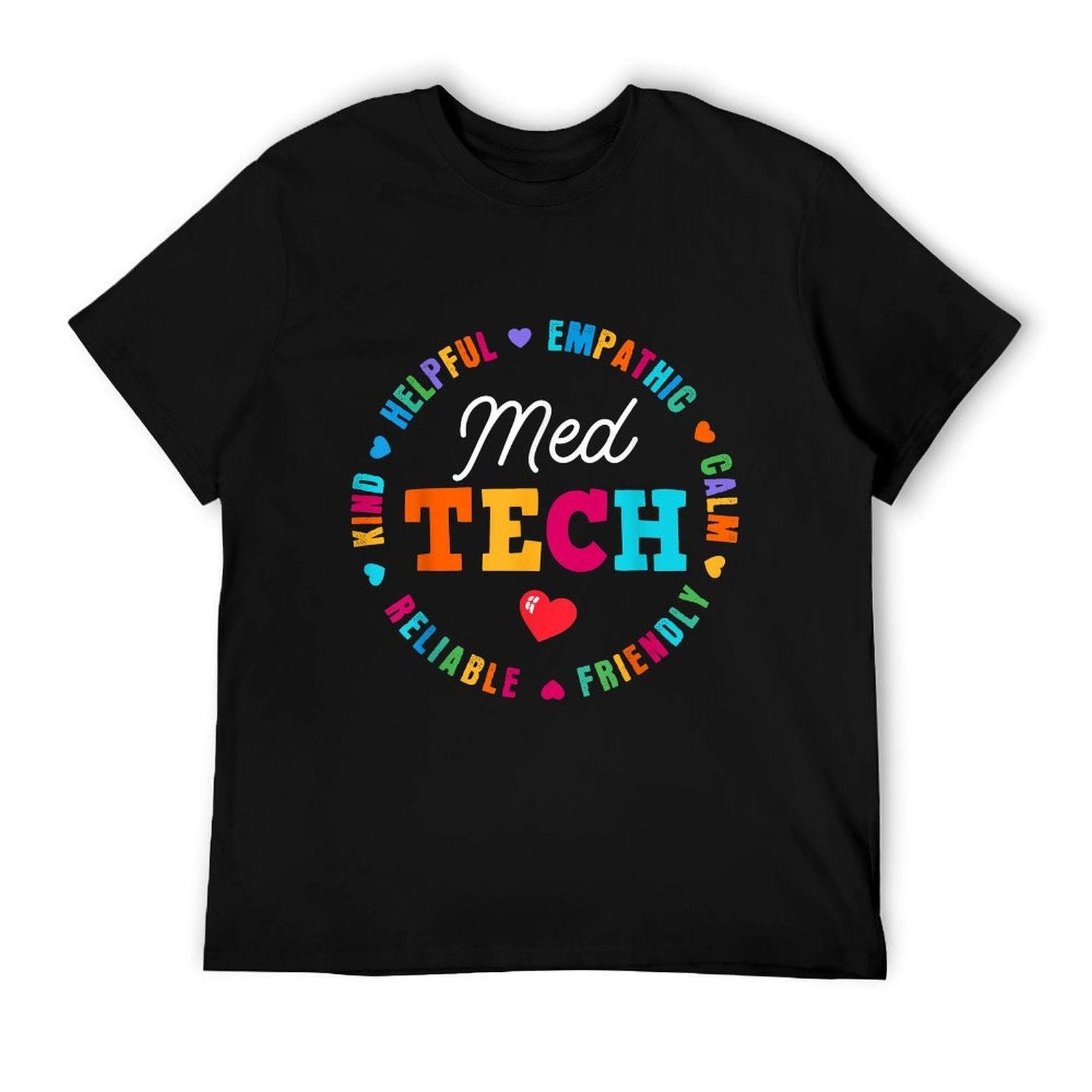 MED Tech Appreciation Week Healthcare Medical Technologist T-Shirt