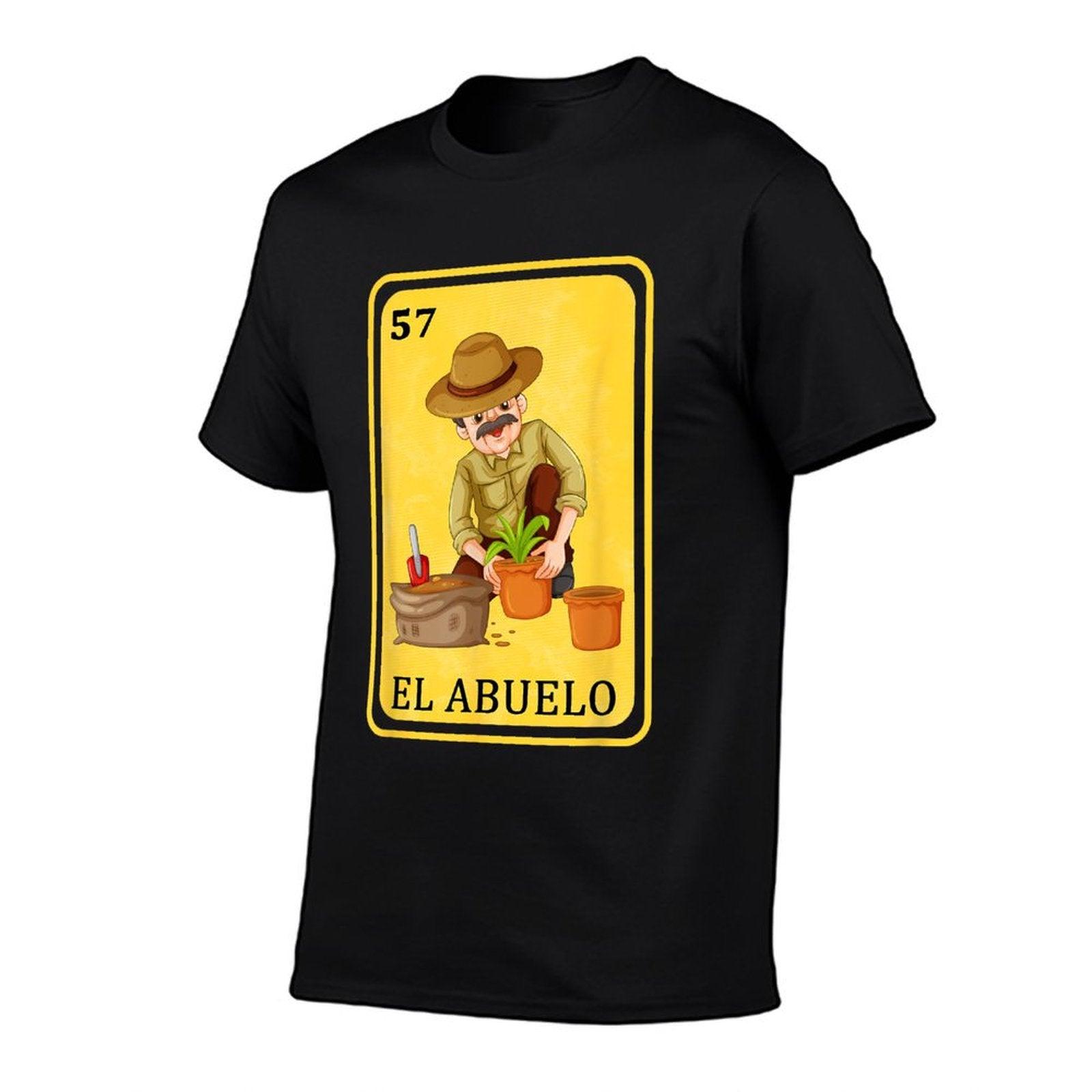 Spanish-Mexican Bingo Funny Gifts - El Abuelo T-Shirt