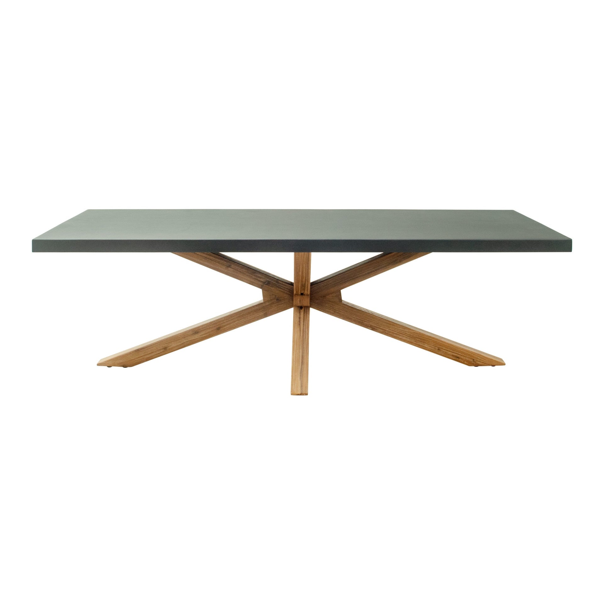 Suan Rectangular Dining Table Gray