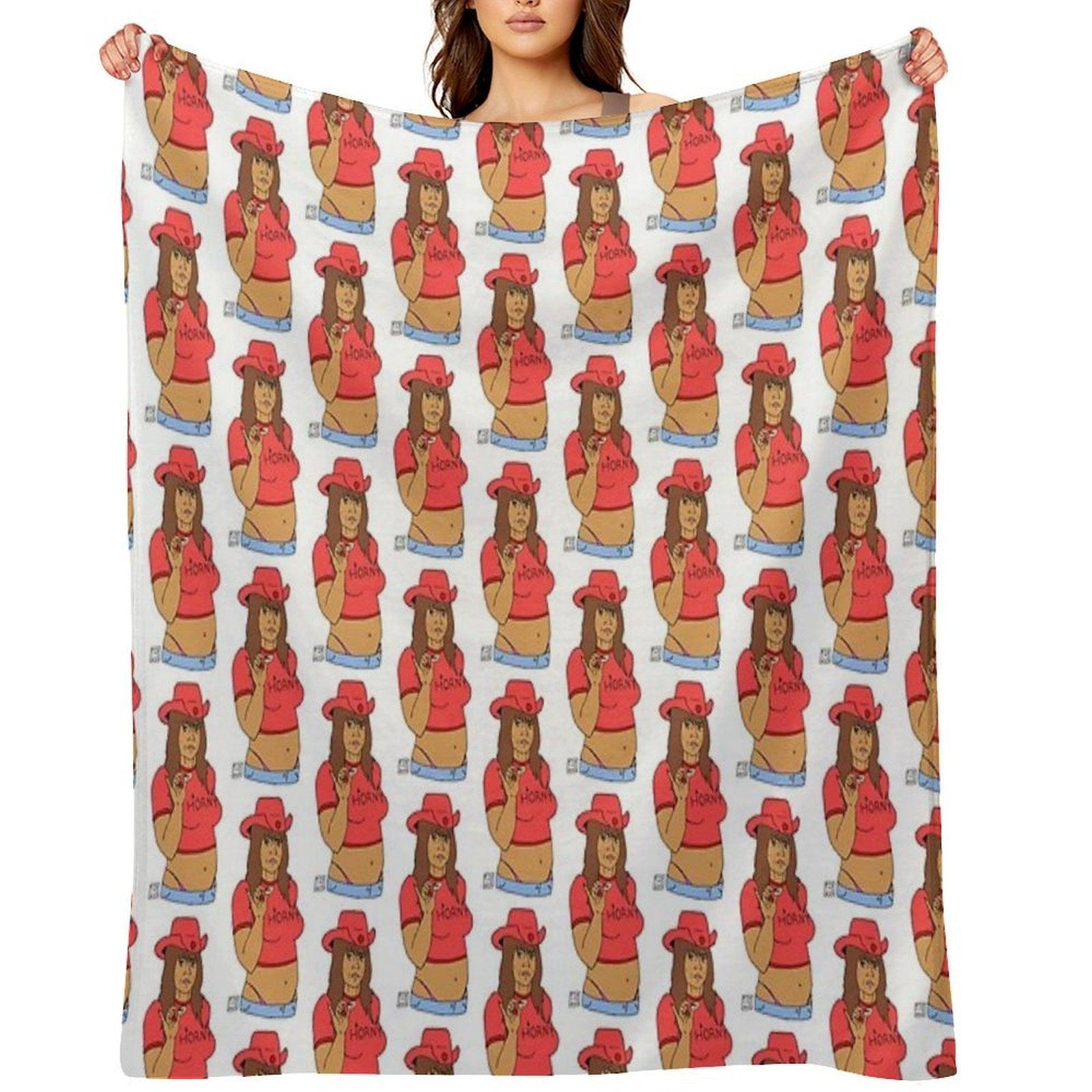 KIM Throw Blanket