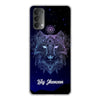 Personalized Wolf Mandala Phone Case - Best Gift For Wolf Lover's - Case For Huawei and Oppo - TOMO90 - Oppo / 1 / Oppo Reno 4