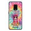 Personalized Hippie Phone Case - Stay Trippy Little Hippie - Case For Xiaomi, Huawei and Oppo - Xiaomi / 1 / Xiaomi Redmi Note 9