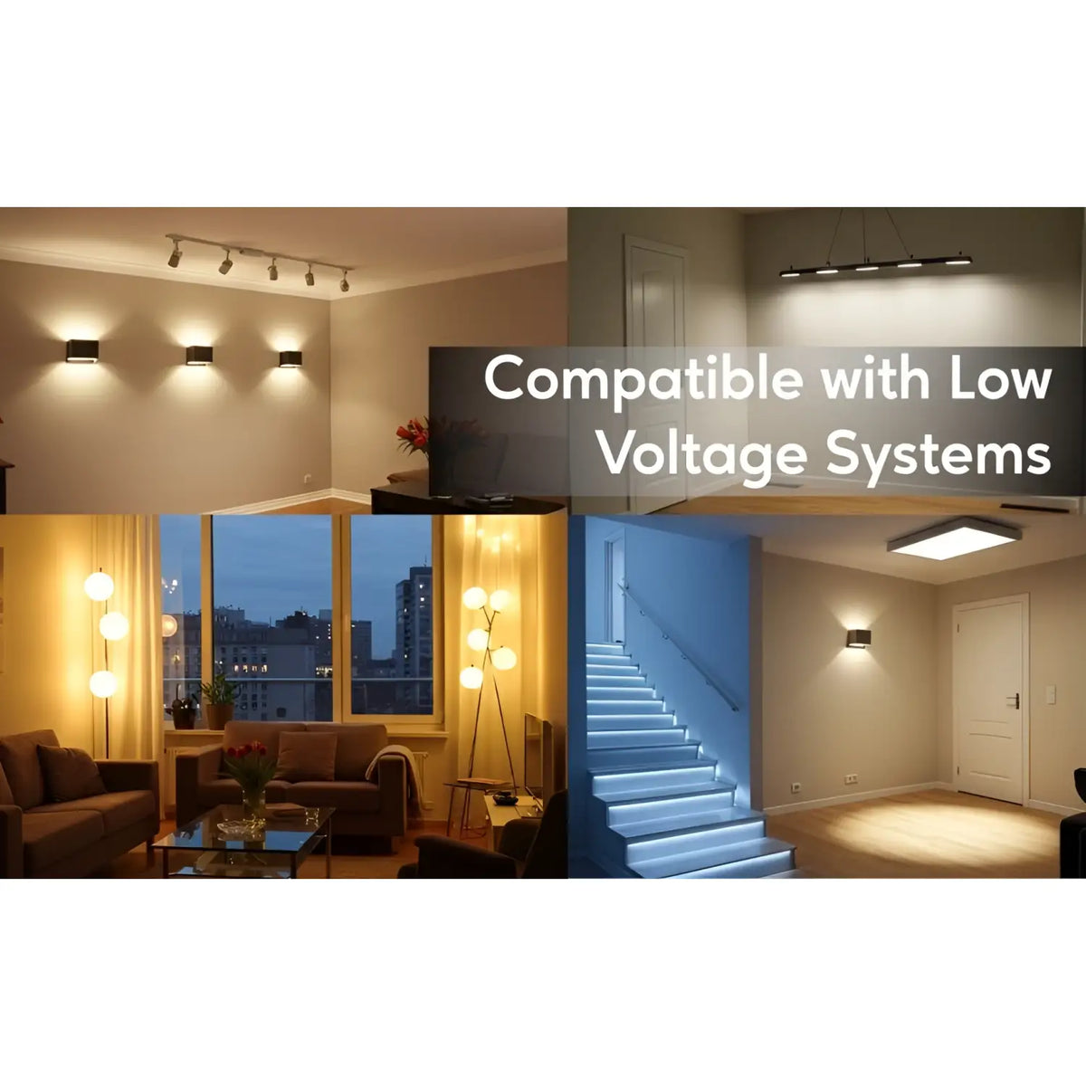 60W Electronic Halogen Transformer