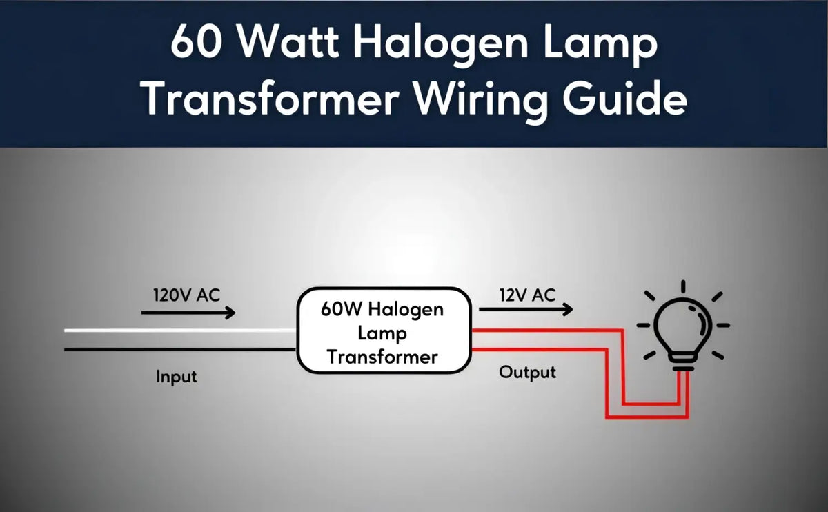 60W Halogen Potted Transformer Electronics