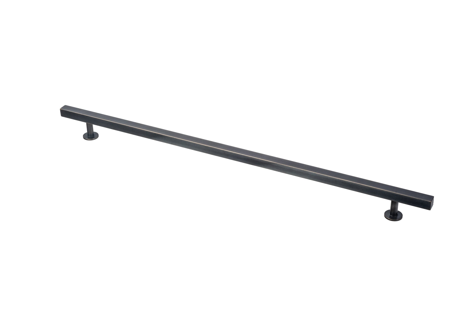 Lew's Square Bar Cabinet Knobs and Handles in Oil Rubbed Bronze