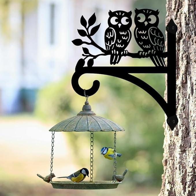 peacoblue Iron Plant Hangers Hooks for Outdoor Indoor Hanging Plants Flower Fern Pots Lantern Bird Feeder Wind Chimes, 12