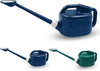Watering Can for Indoor & Outdoor Plants, Plant Watering Can with Stainless Steel Shower Head, 1 Gallon Plastic Water Can for Garden, Flowers, Vegetable, Greenhouse (AlpineGreen)