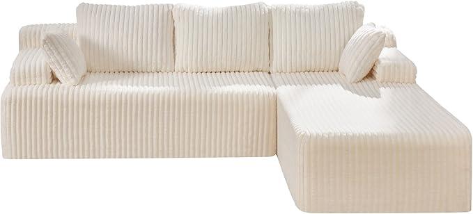Hobestluk Modular Sectional Sofa Couches 108