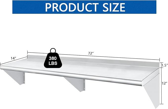 HARDURA Stainless Steel Shelf 14