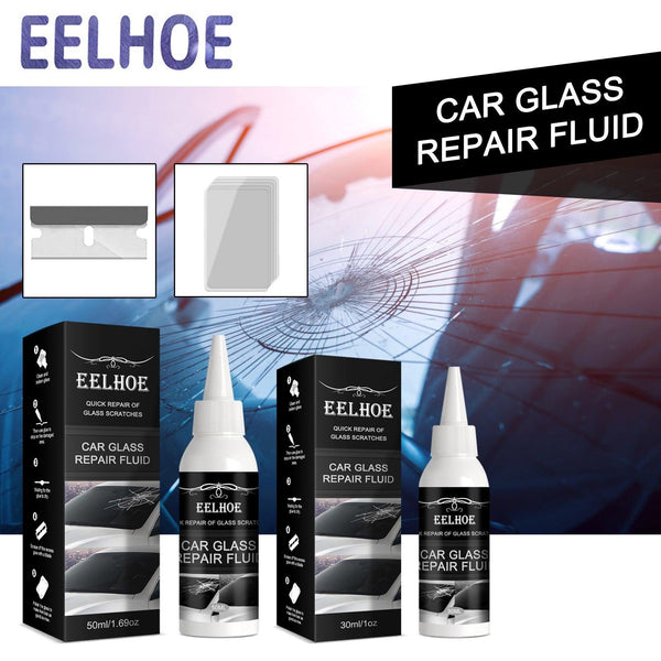 Automotive Glass Repair Adhesive, Windshield Crack Repair Adhesive Repair Adhesive Glass Repair Adhesive
