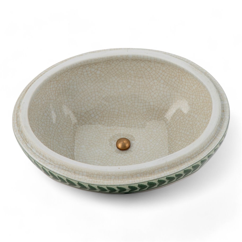 Porcelain Lidded Box With Bronze Ormolu Verdant Flight