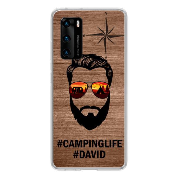 Personalized Camping Life Phone Case - Best Gift for Dads - For Xiaomi, Oppo And Huawei - NTQYR8