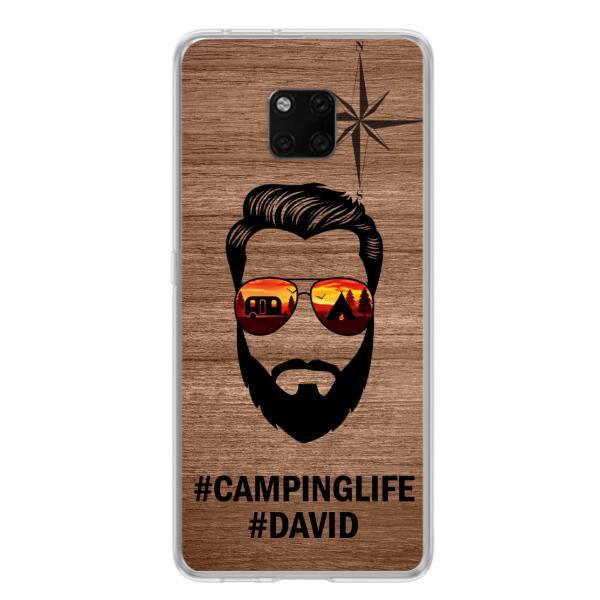 Personalized Camping Life Phone Case - Best Gift for Dads - For Xiaomi, Oppo And Huawei - NTQYR8