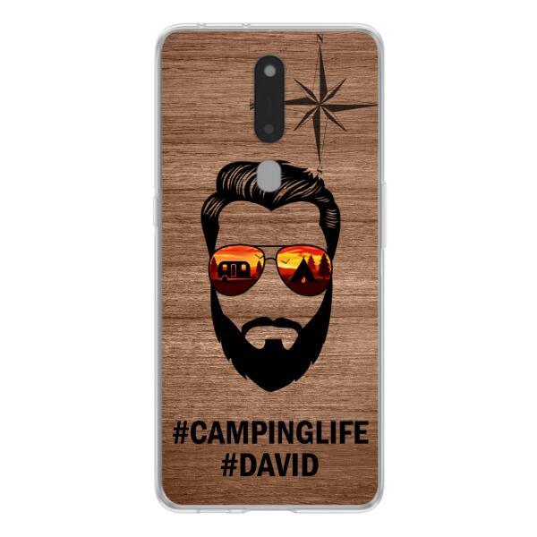 Personalized Camping Life Phone Case - Best Gift for Dads - For Xiaomi, Oppo And Huawei - NTQYR8
