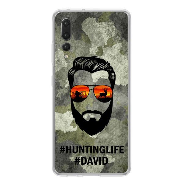 Personalized Huntinglife Phone Case - Best Gift for Dads - For Xiaomi, Oppo And Huawei - NTQYR8