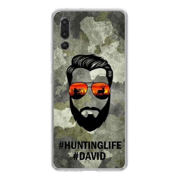 Personalized Huntinglife Phone Case - Best Gift for Dads - For Xiaomi, Oppo And Huawei - NTQYR8