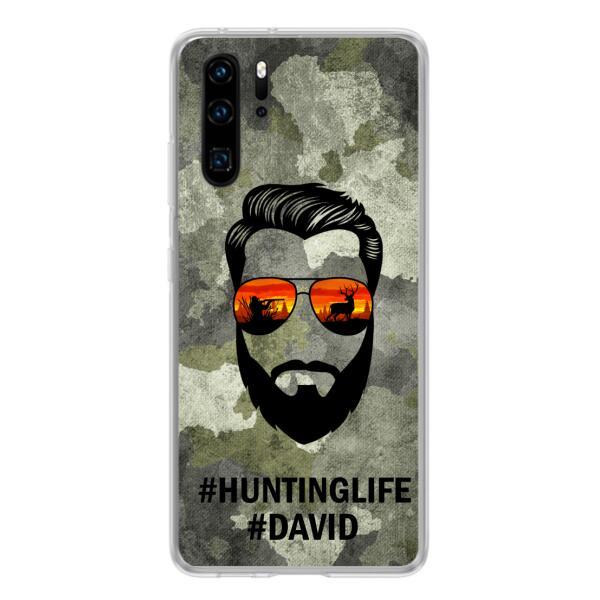 Personalized Huntinglife Phone Case - Best Gift for Dads - For Xiaomi, Oppo And Huawei - NTQYR8