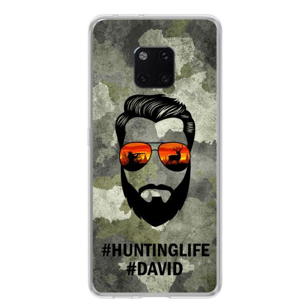 Personalized Huntinglife Phone Case - Best Gift for Dads - For Xiaomi, Oppo And Huawei - NTQYR8