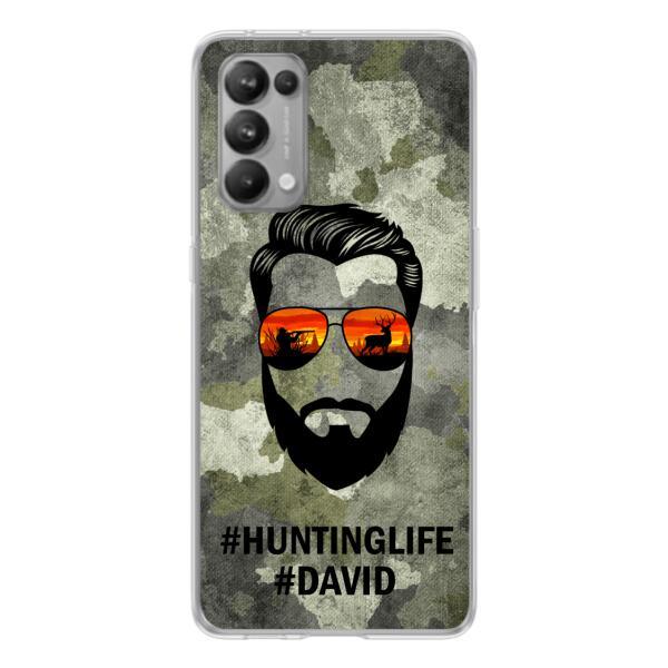 Personalized Huntinglife Phone Case - Best Gift for Dads - For Xiaomi, Oppo And Huawei - NTQYR8