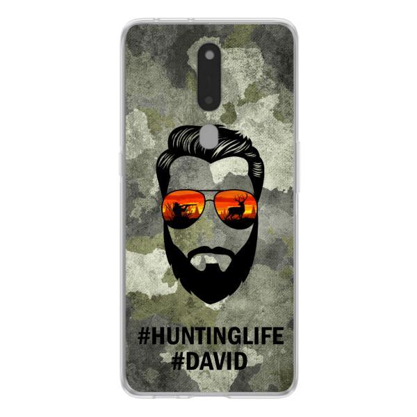 Personalized Huntinglife Phone Case - Best Gift for Dads - For Xiaomi, Oppo And Huawei - NTQYR8