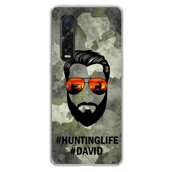 Personalized Huntinglife Phone Case - Best Gift for Dads - For Xiaomi, Oppo And Huawei - NTQYR8