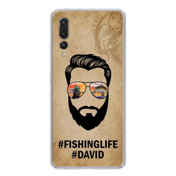 Personalized Fishing Life Phone Case - Best Gift for Dads - For Xiaomi, Oppo And Huawei - NTQYR8