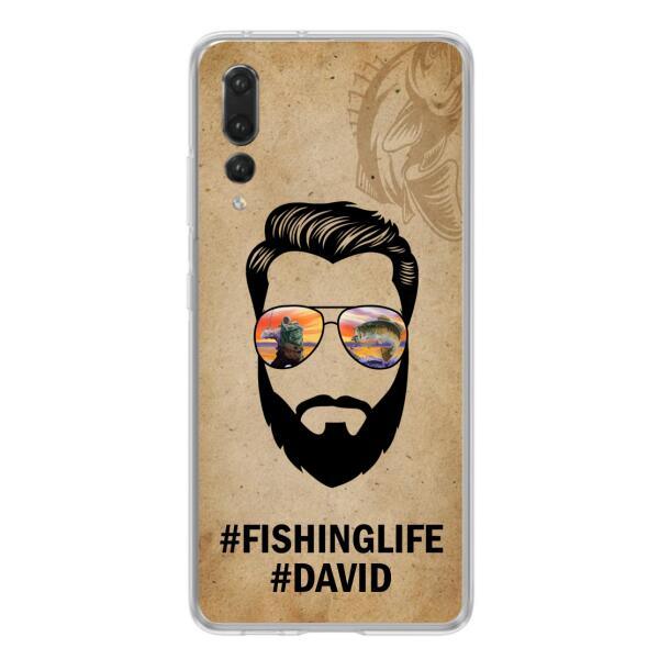 Personalized Fishing Life Phone Case - Best Gift for Dads - For Xiaomi, Oppo And Huawei - NTQYR8
