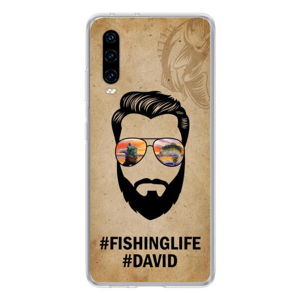 Personalized Fishing Life Phone Case - Best Gift for Dads - For Xiaomi, Oppo And Huawei - NTQYR8