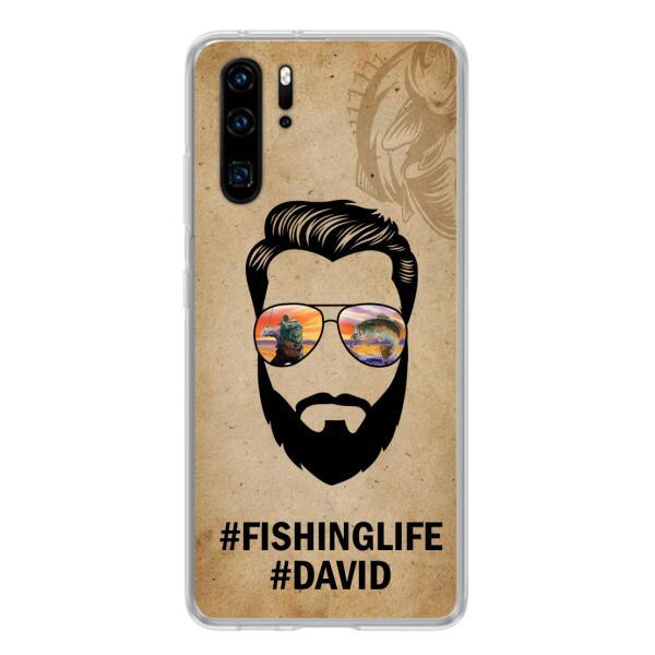 Personalized Fishing Life Phone Case - Best Gift for Dads - For Xiaomi, Oppo And Huawei - NTQYR8
