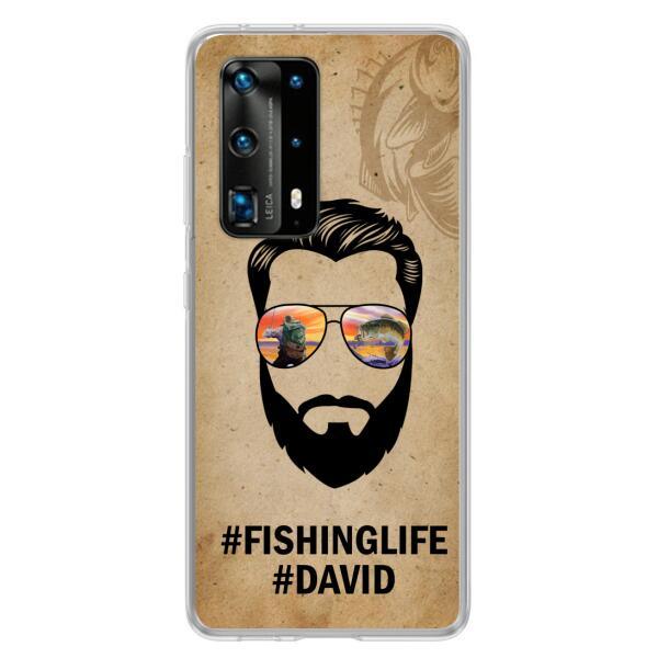 Personalized Fishing Life Phone Case - Best Gift for Dads - For Xiaomi, Oppo And Huawei - NTQYR8