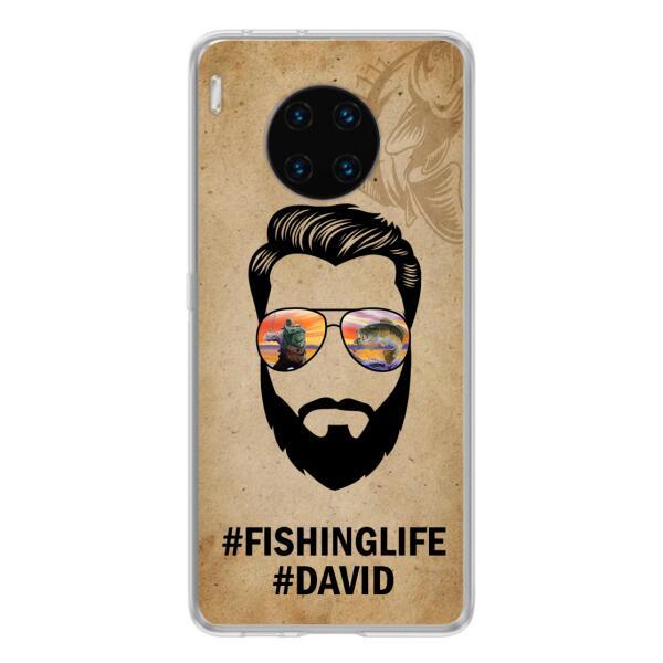 Personalized Fishing Life Phone Case - Best Gift for Dads - For Xiaomi, Oppo And Huawei - NTQYR8