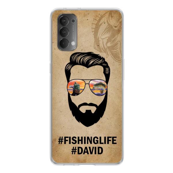 Personalized Fishing Life Phone Case - Best Gift for Dads - For Xiaomi, Oppo And Huawei - NTQYR8