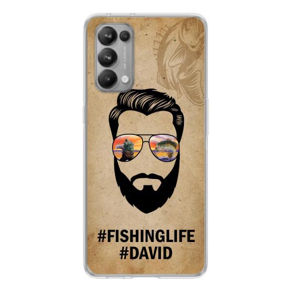 Personalized Fishing Life Phone Case - Best Gift for Dads - For Xiaomi, Oppo And Huawei - NTQYR8