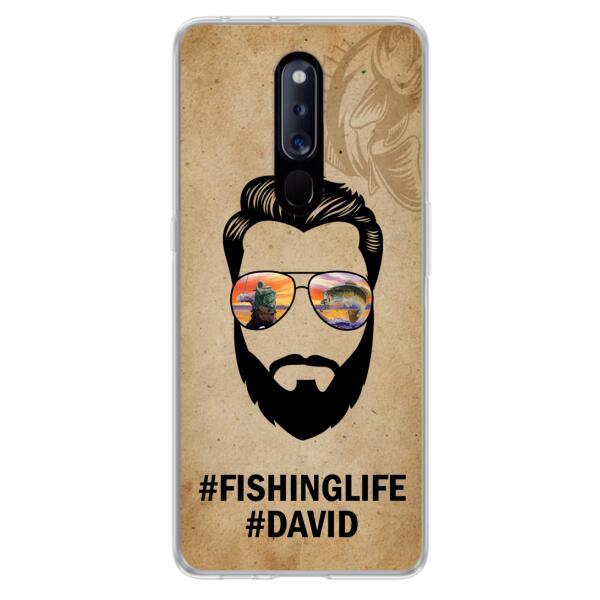 Personalized Fishing Life Phone Case - Best Gift for Dads - For Xiaomi, Oppo And Huawei - NTQYR8