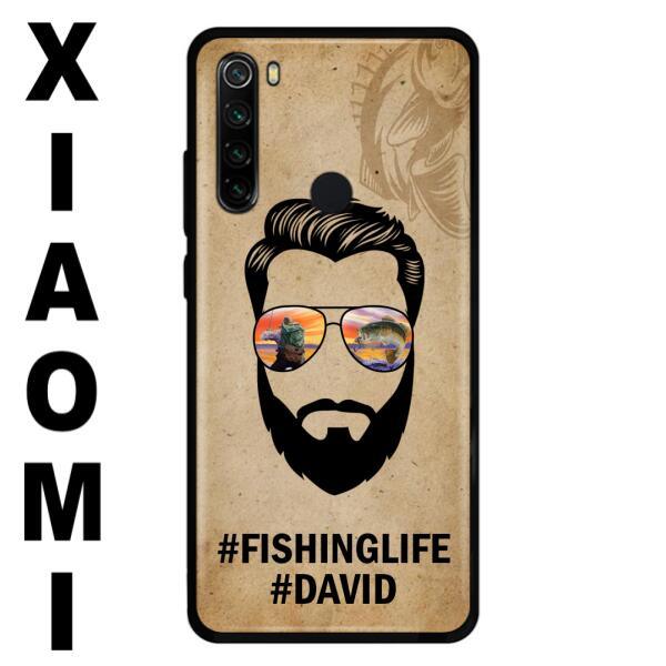 Personalized Fishing Life Phone Case - Best Gift for Dads - For Xiaomi, Oppo And Huawei - NTQYR8