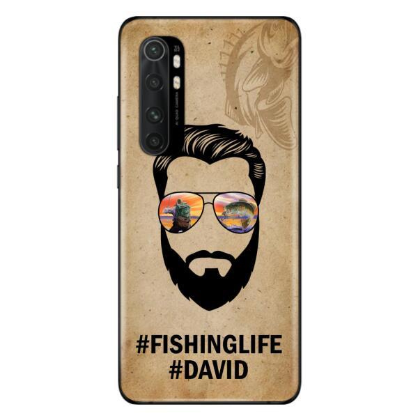 Personalized Fishing Life Phone Case - Best Gift for Dads - For Xiaomi, Oppo And Huawei - NTQYR8
