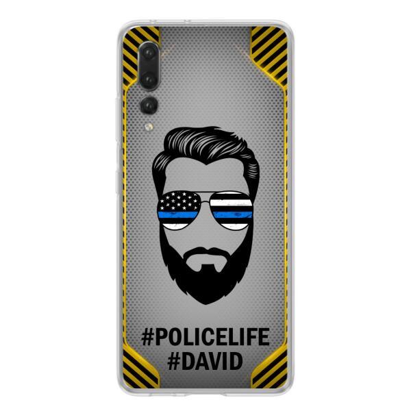 Personalized Policelife Phone Case - Best Gift for Dads - For Xiaomi, Oppo And Huawei - NTQYR8