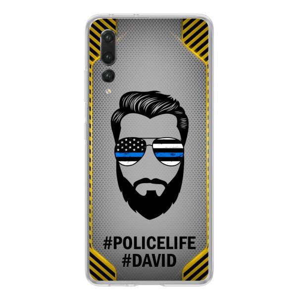 Personalized Policelife Phone Case - Best Gift for Dads - For Xiaomi, Oppo And Huawei - NTQYR8